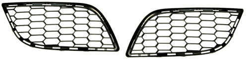 Griglia mascherina paraurti - 2x,