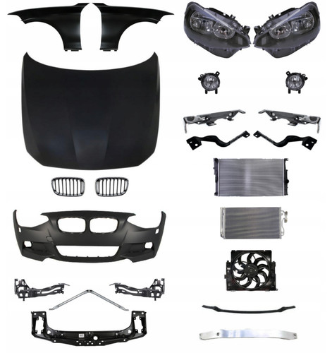 Set cofano mascherina - cofano,