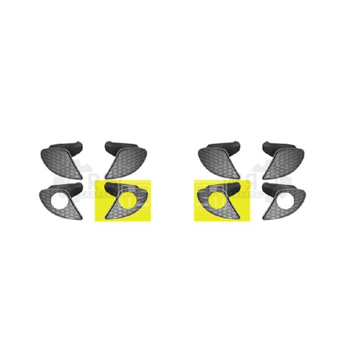Kit griglia ventilazione
